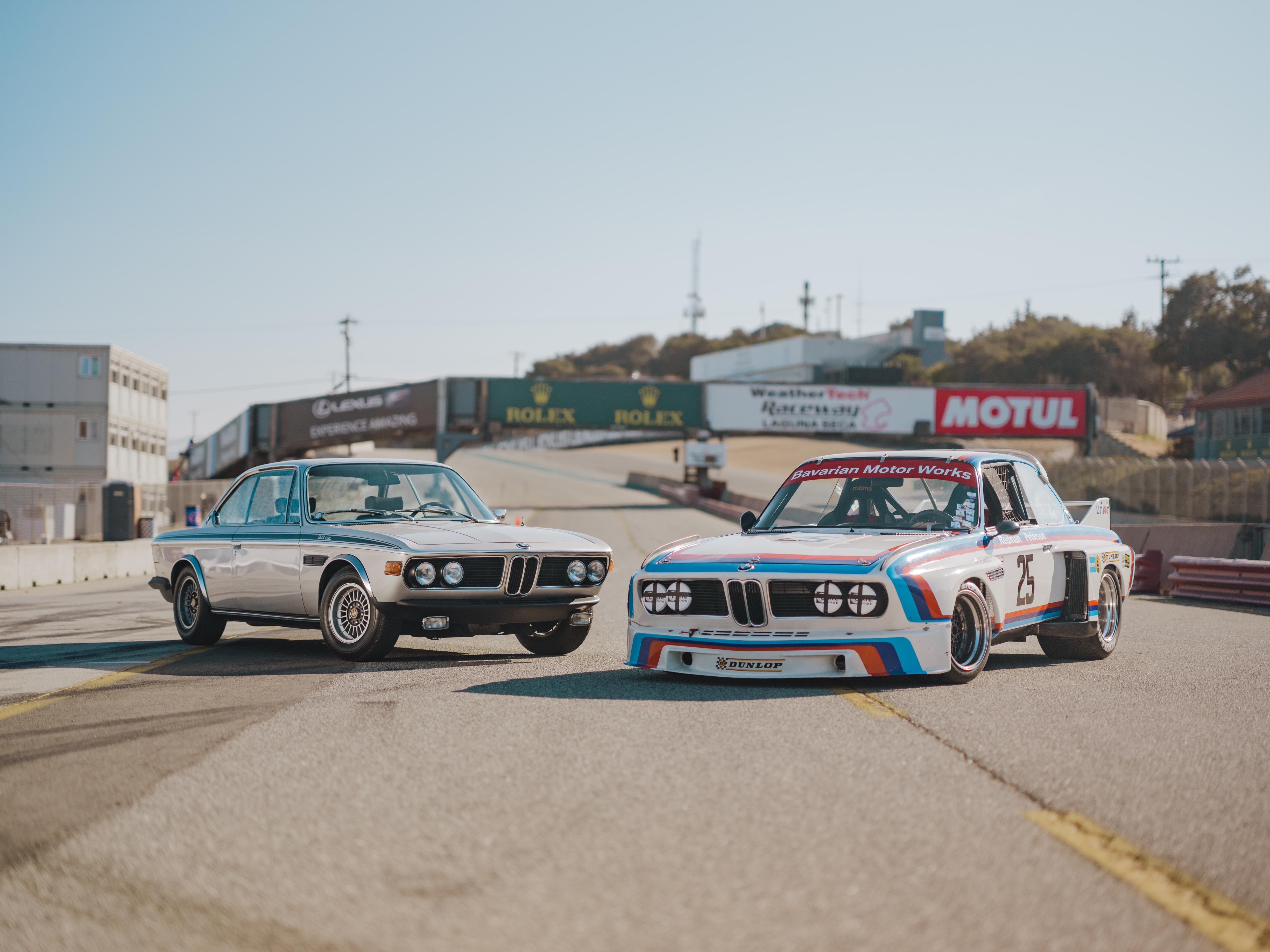 Driving Two Iconic Cars From BMW's Past: A Tale of Two CSLs