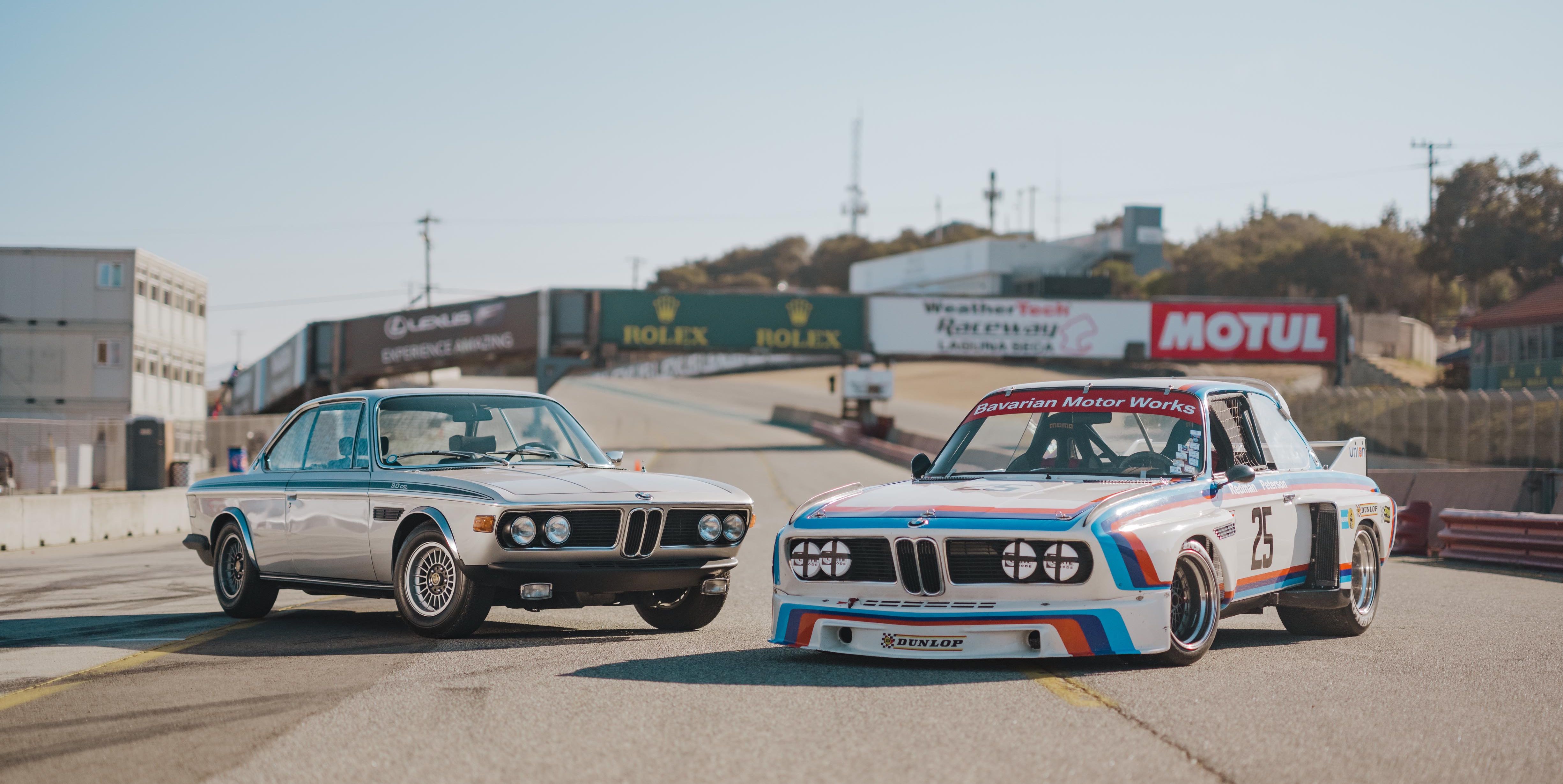 Driving Two Iconic Cars From BMW's Past: A Tale of Two CSLs