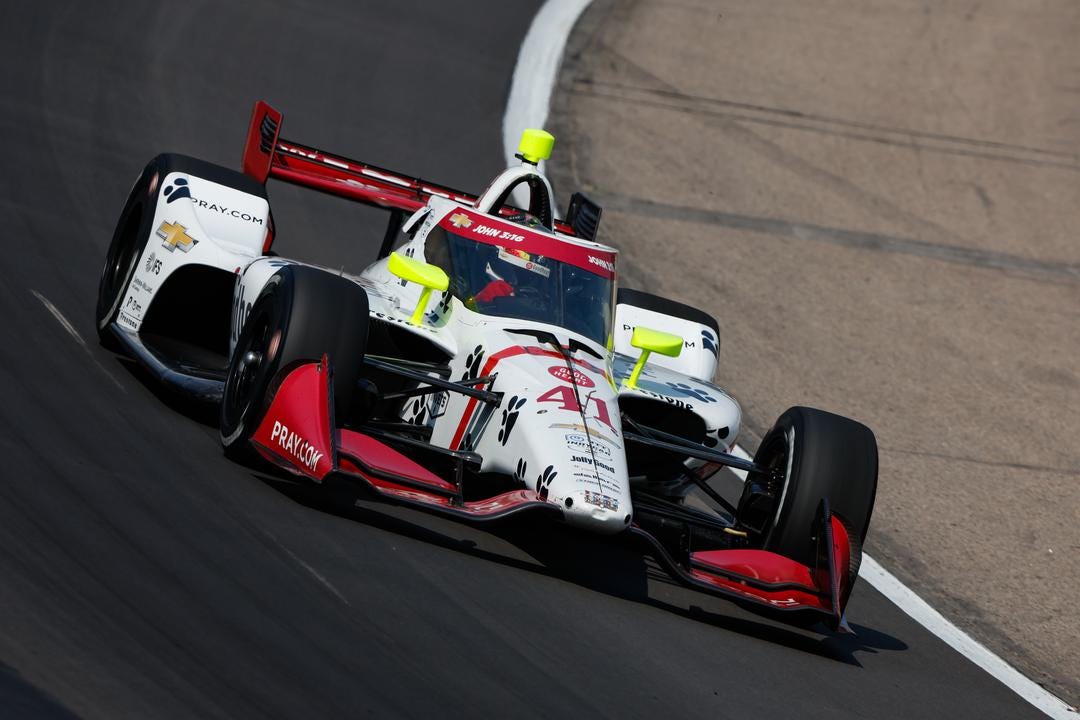 IndyCar Iowa Crash Video: Multiple Cars Go Airborne on Last Lap