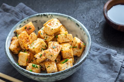 stir fried tofu