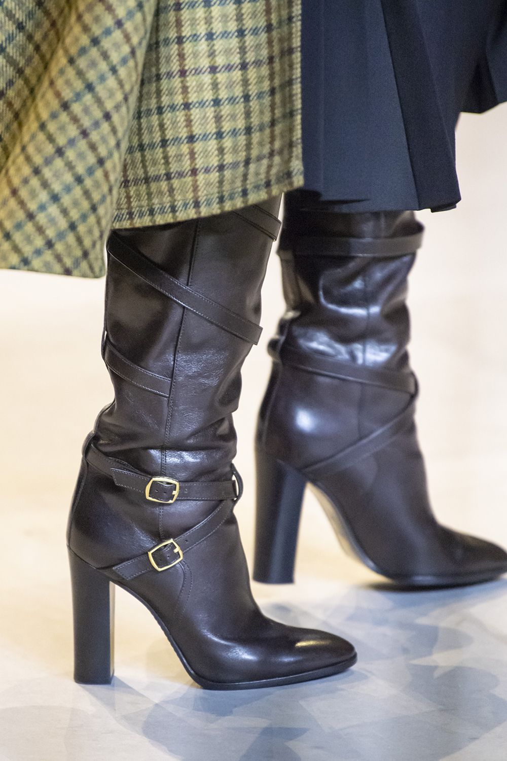 Gli stivali tendenza moda Autunno Inverno 2020 2021 alle sfilate
