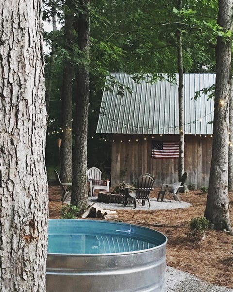 Backyard pool designs