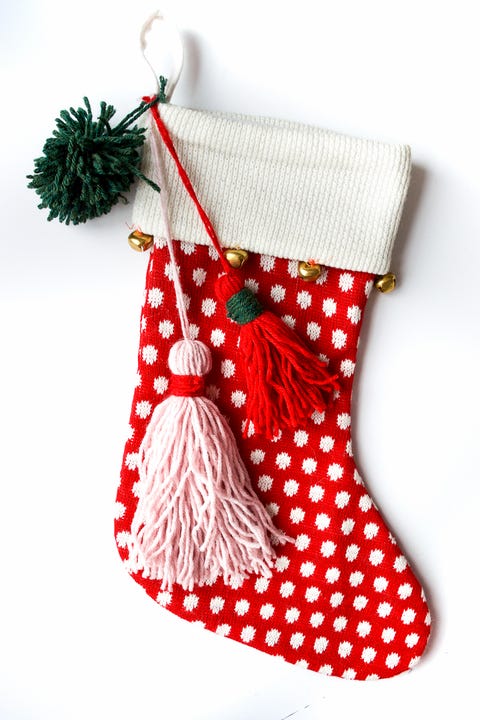 35 Best Diy Christmas Stockings How To Make Christmas Stockings 5782