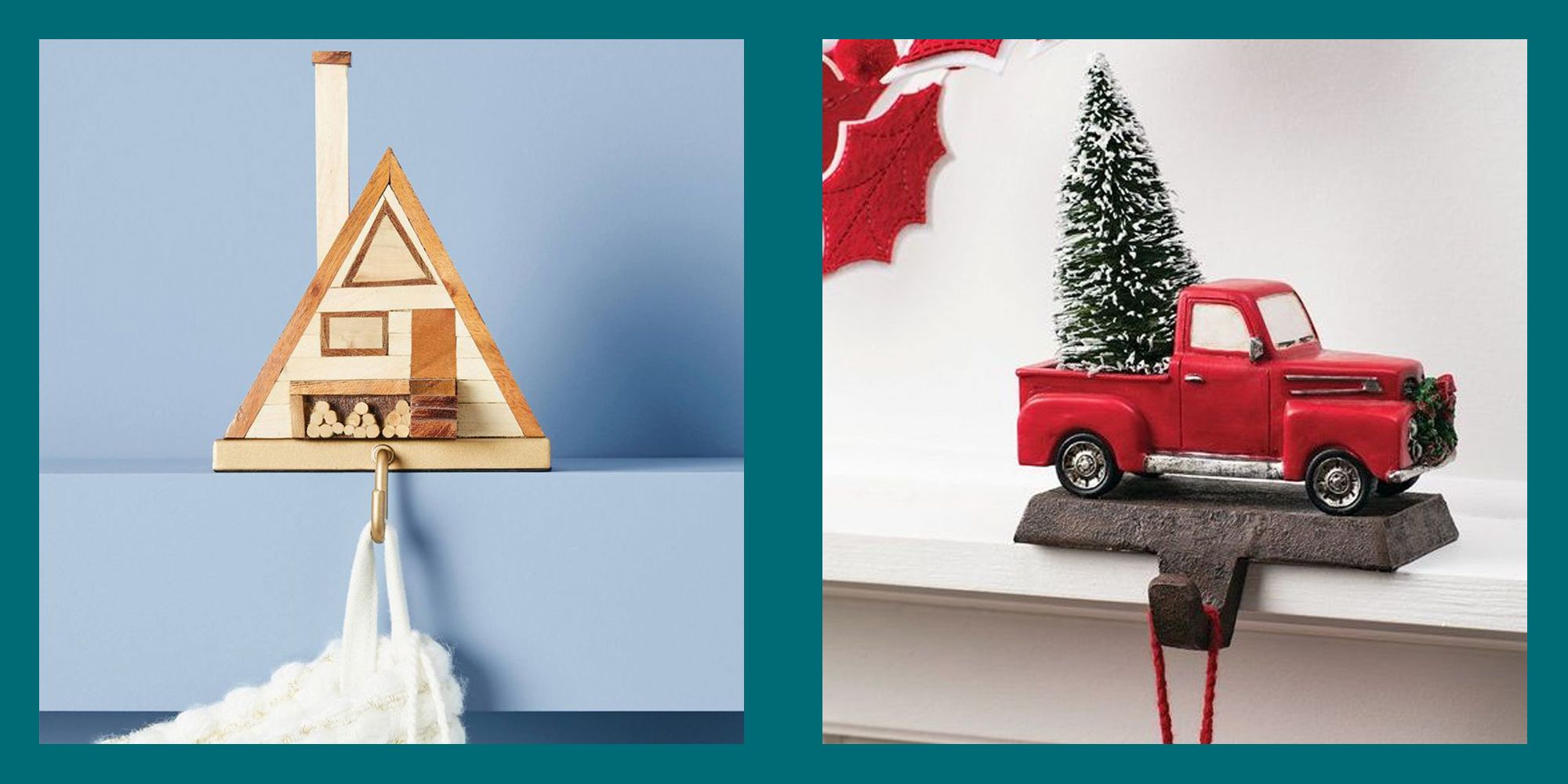32 Stylish Christmas Stocking Holders For 2019 Best Christmas