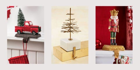 30 Stylish Christmas Stocking Holders For 2018 Best Stocking Holders
