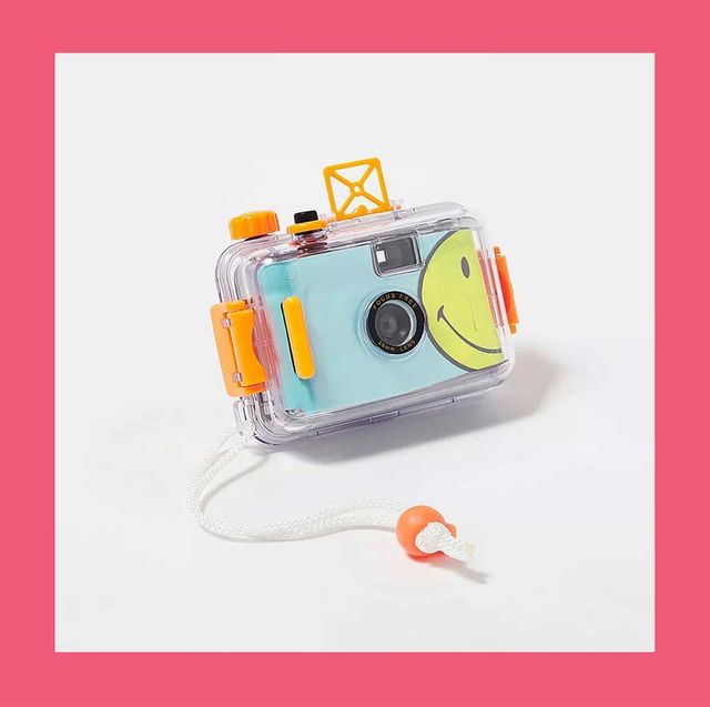 stocking stuffer ideas  underwater camera and thumbprint cookie stamps set