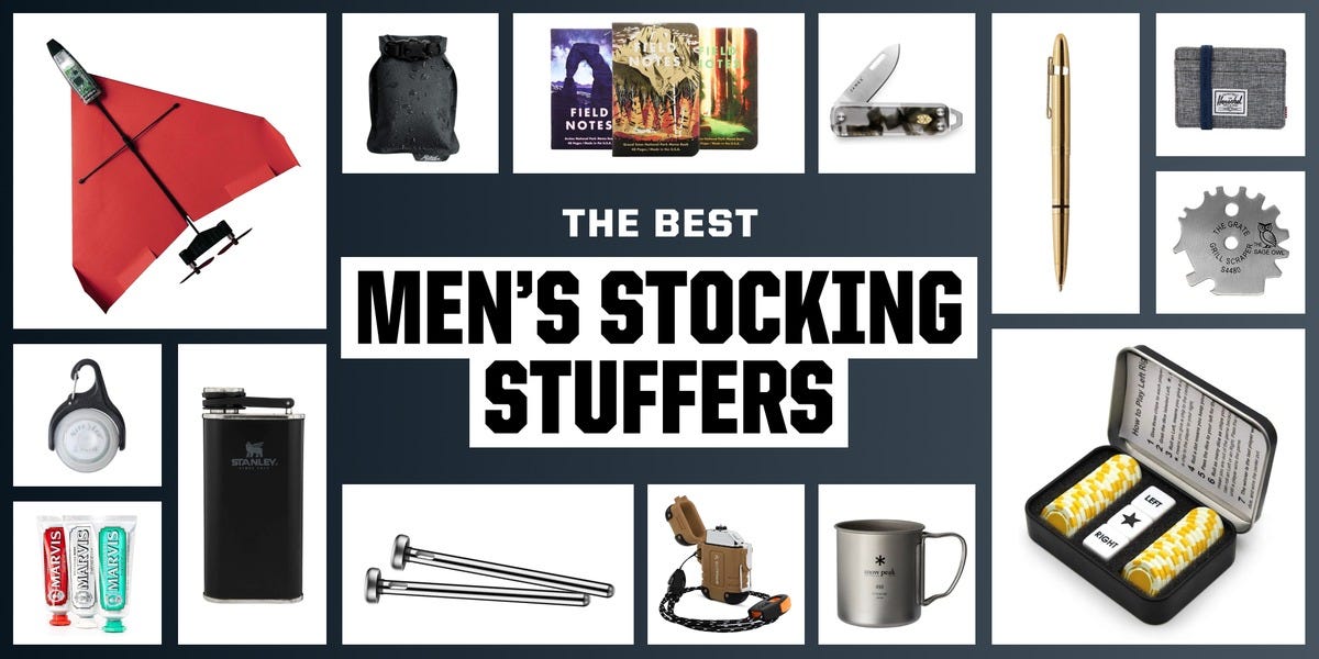 These Stocking Stuffers for Men Won't Be Regifted This Holiday Season