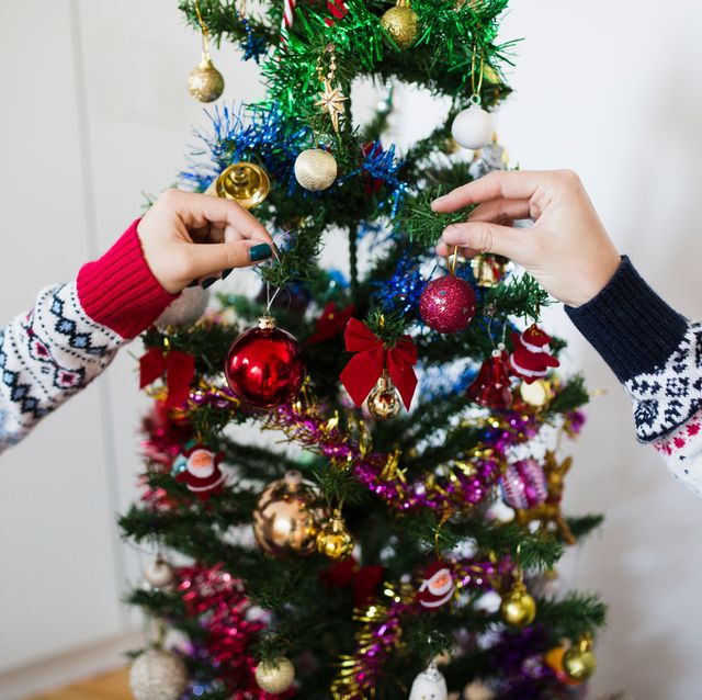22 Pretty Christmas Tree Decorating Ideas Holiday Decorations