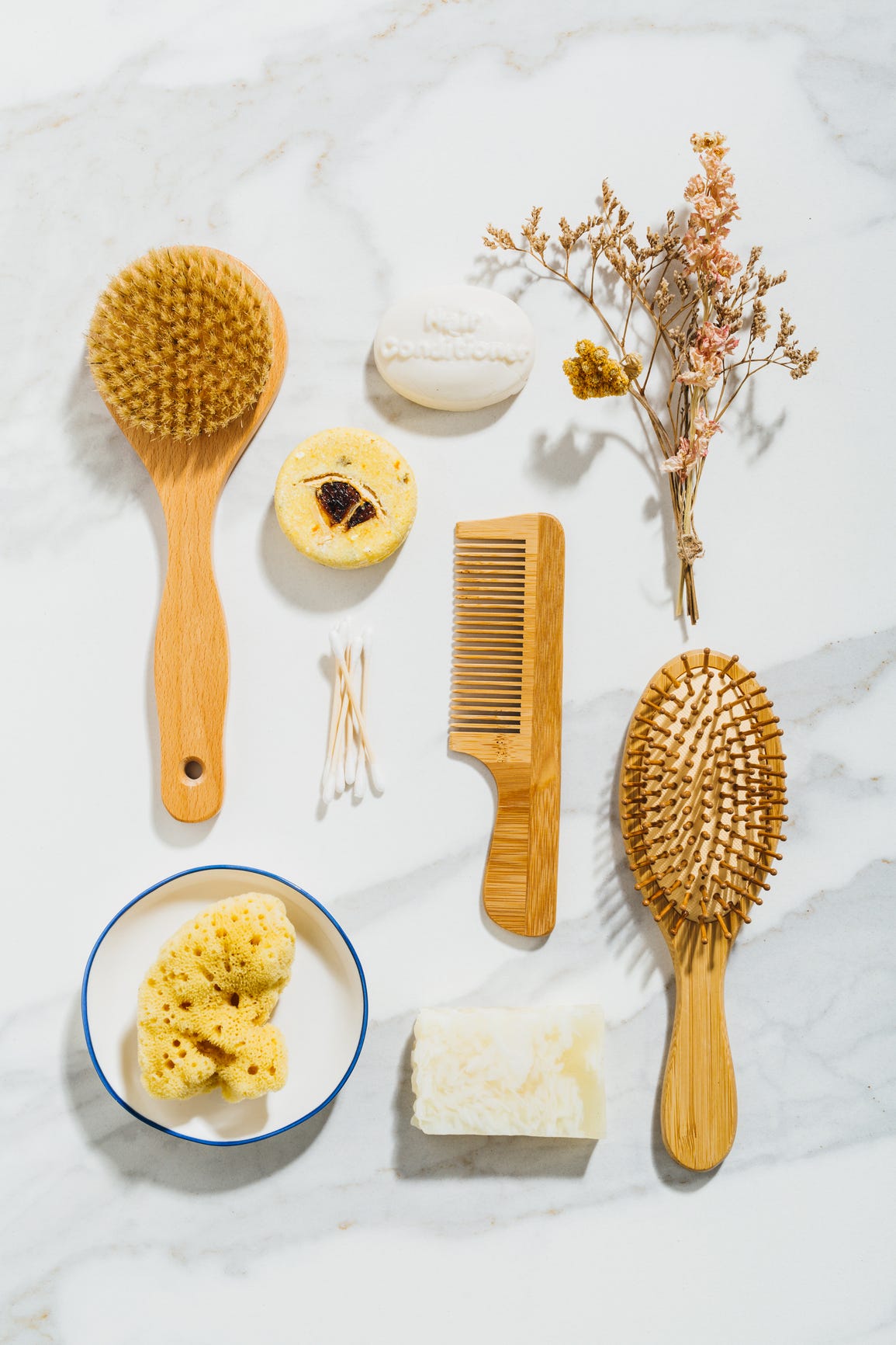 how to clean denman brush