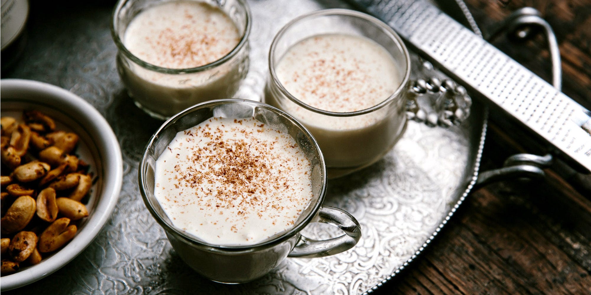 How to Make a Fresh, Delicious Spiked Eggnog