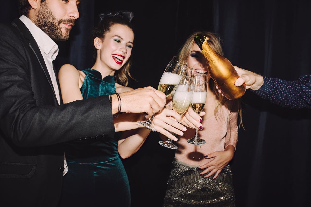 Stylish New Years Eve Party Ideas - Unexpected NYE Party Themes