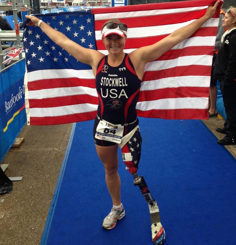 Melissa Stockwell Paralympic Athlete Melissa Stockwell Paralympic Athlete