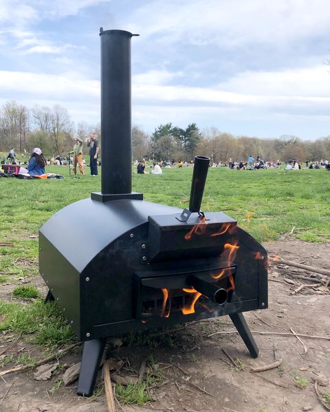 stoke fire pizza oven