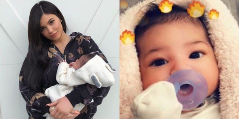 Travis Scott Shares Photo Of Stormi Websters Face