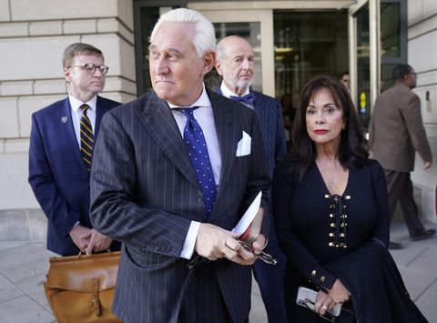 Jury Finds Roger Stone Guilty In Obstruction Trial