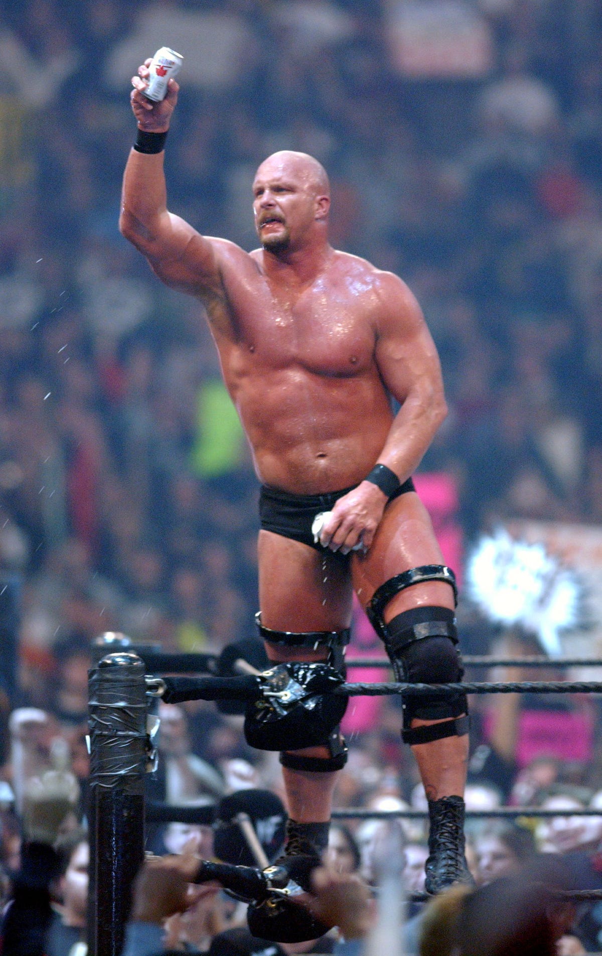 WWE Icon 'Stone Cold' Steve Austin Gives Up Beer for Healthy Lifestyle