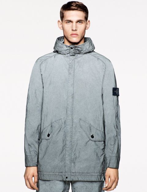 MH Obsession: Stone Island Plated Reflective Jacket