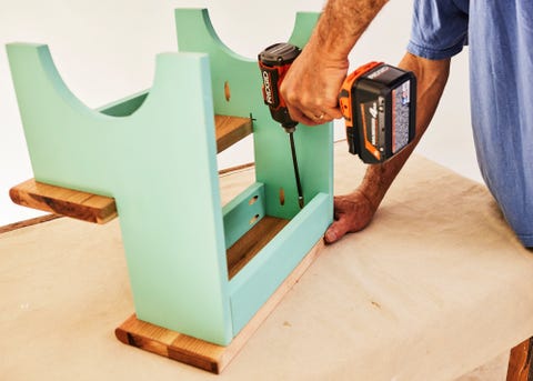 shaker stool made by joseph truini in diy steps