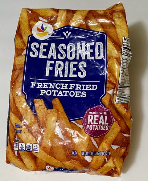 french fries ranked