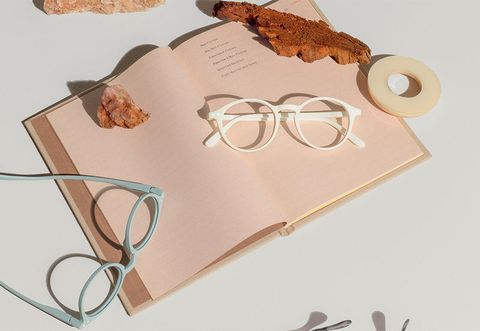 Glasses, Eyewear, Paper, Paper product, Fashion accessory, Vision care, Wedding favors, Copper, Metal, 