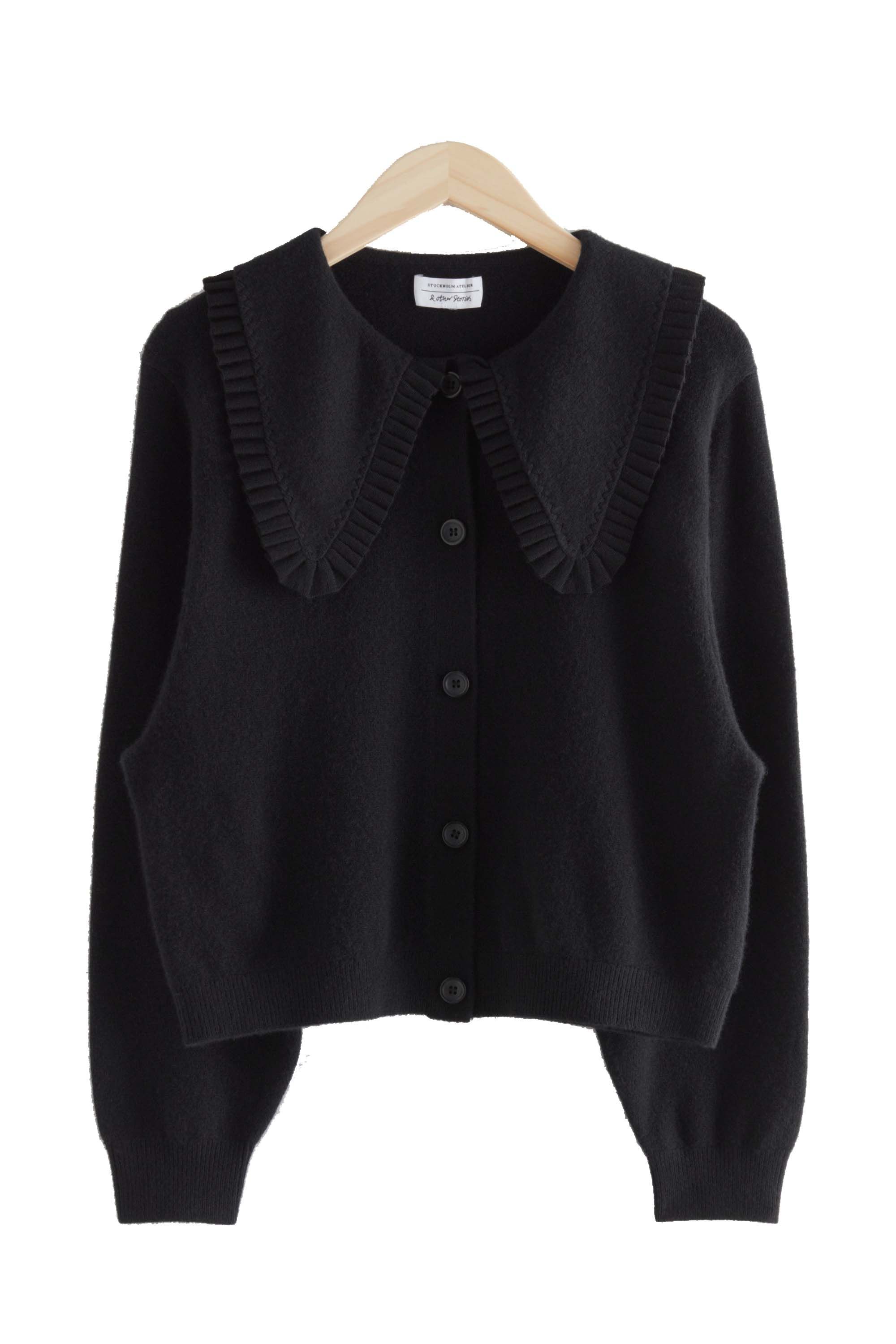 peter pan cardigan
