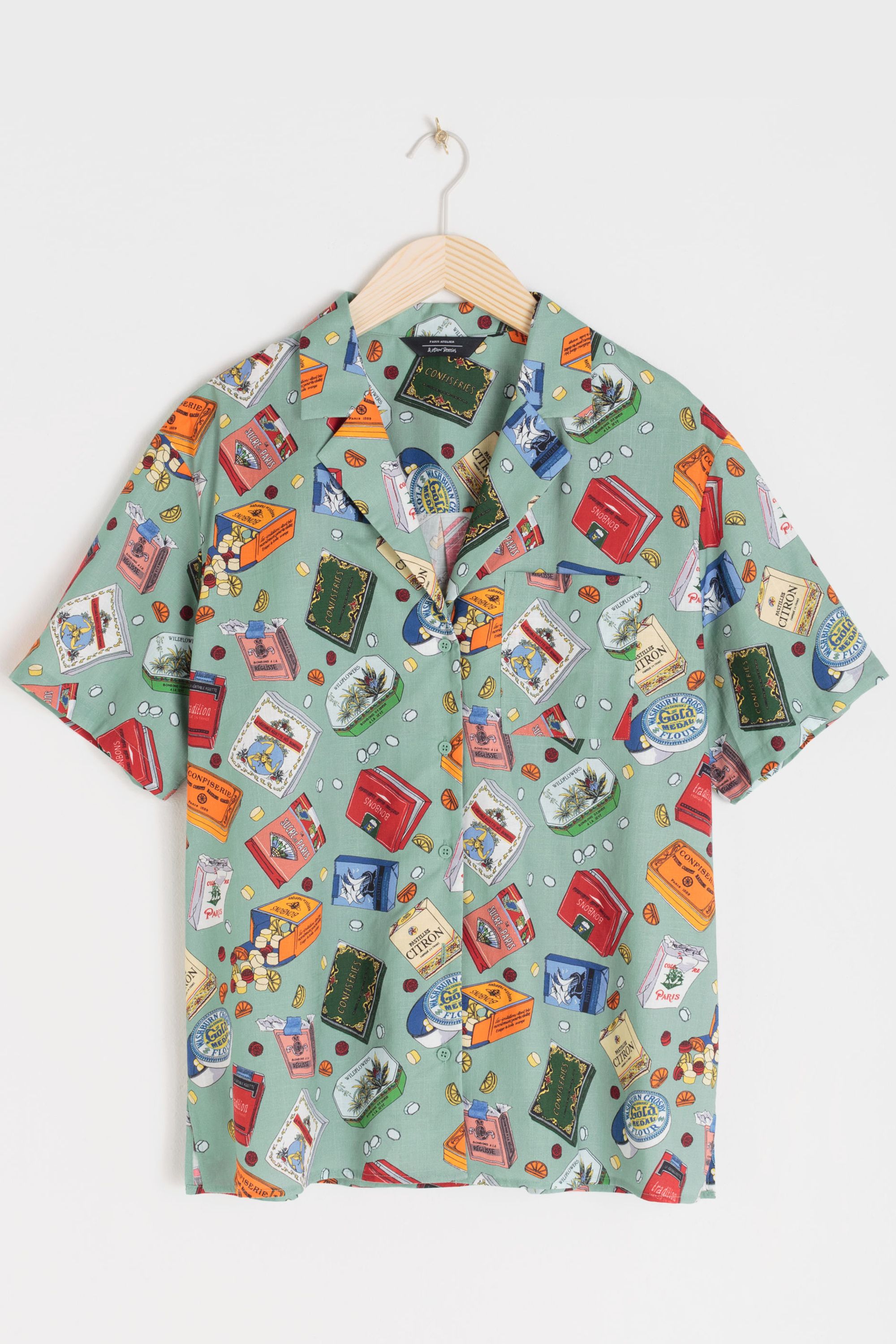 ladies short sleeve button down shirts