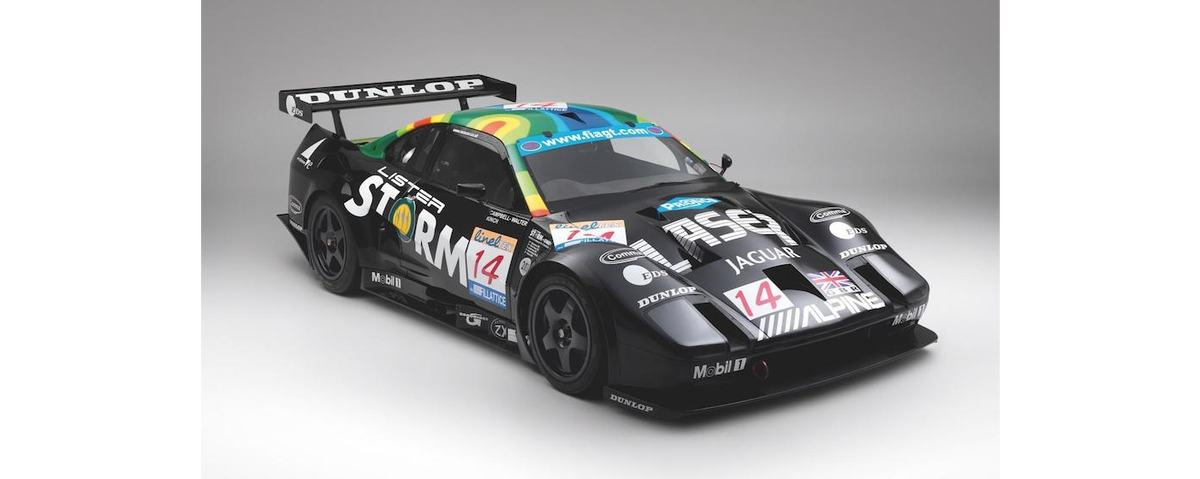 Lister Storm Race Car Up for Auction at Goodwood 2019