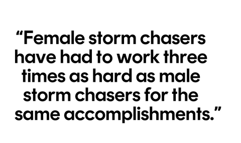 female storm chasers