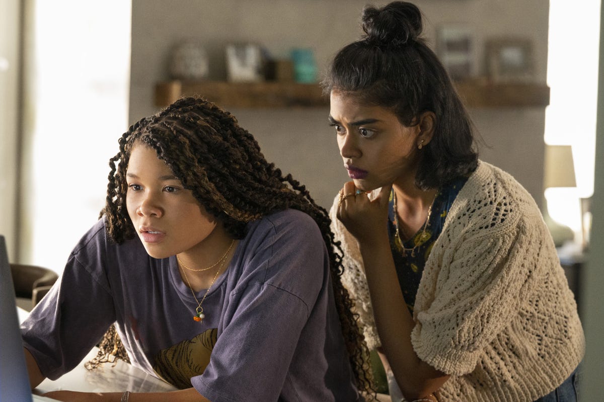 First trailer for The Suicide Squad and Euphoria star Storm Reid's new