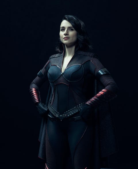 aya cash as stormfront, the boys, season 2