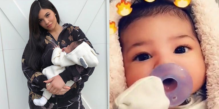 Rezultate imazhesh pÃ«r kylie jenner stormi