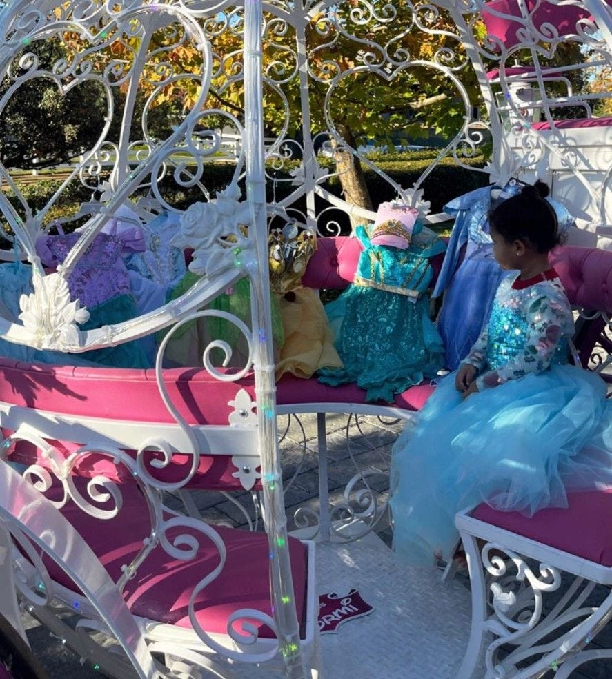 Travis Scott Got Stormi a Giant, Personalized Personalized Princess Carriage for Christmas