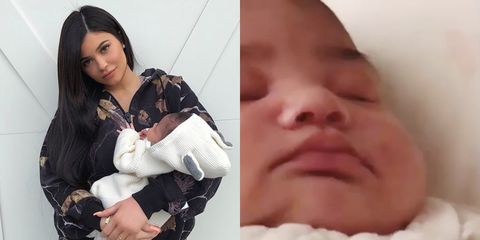 Kylie Jenner shares cute close ups of Stormi's face in new videos