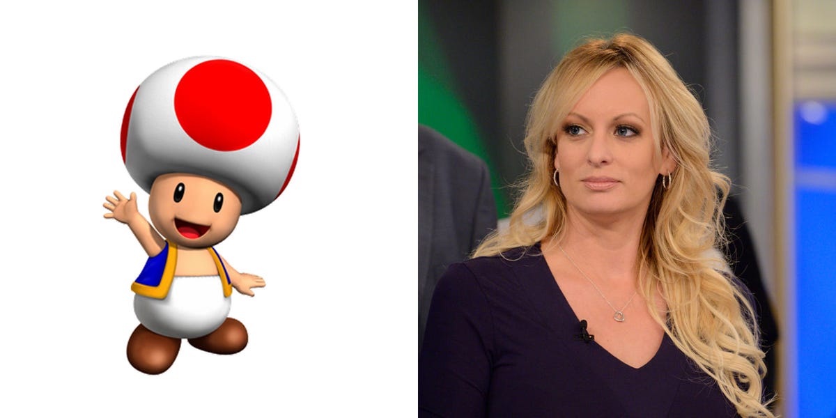 Stormy Daniels Is Trying to Ruin Your Day With Her Description of Trump ...