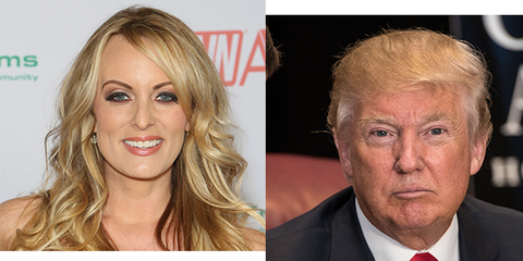Trump and Stormy