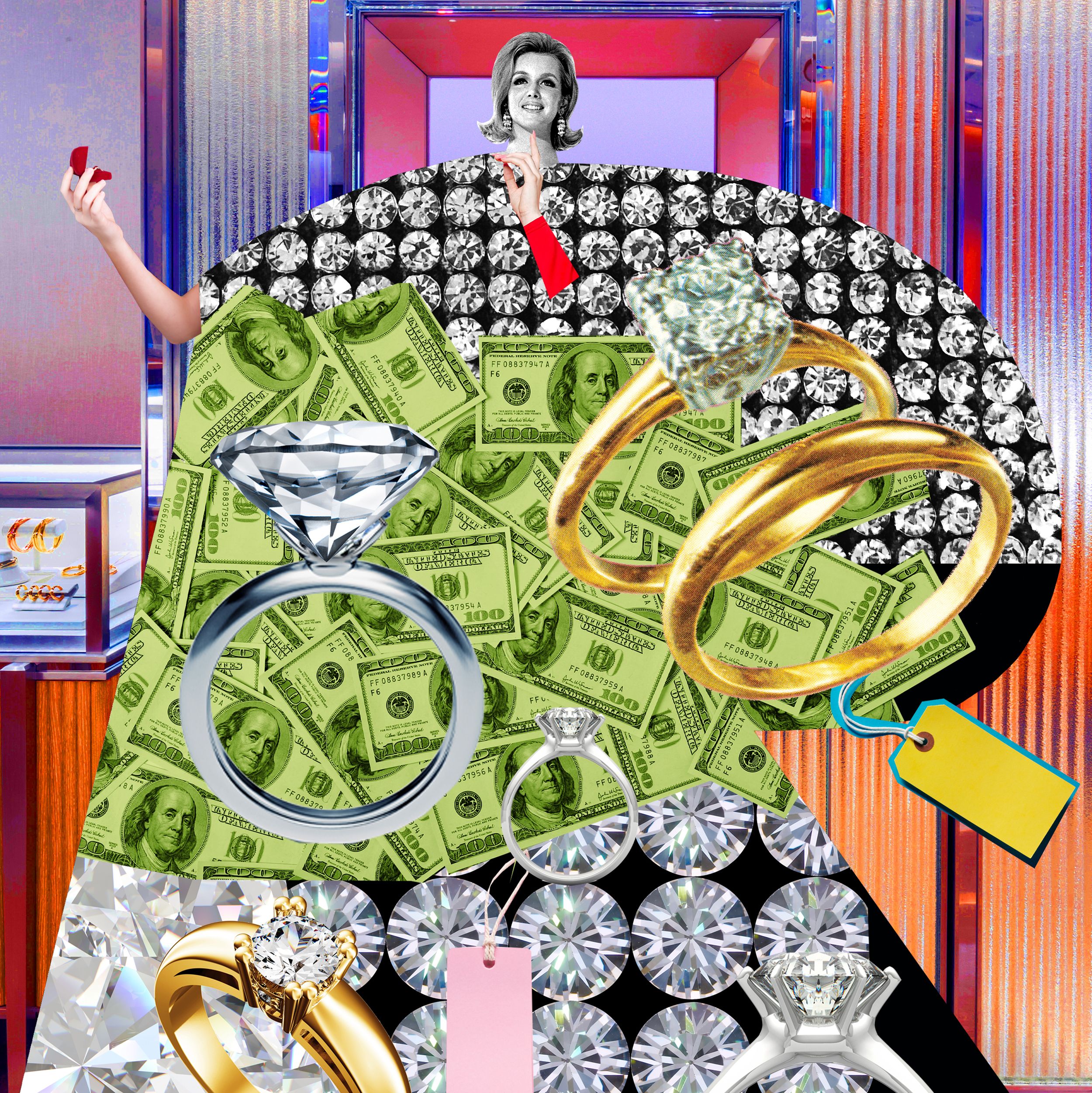 Let's Talk $$$: Navigating the Overwhelming Price Tags in the Wild World of Engagement Rings
