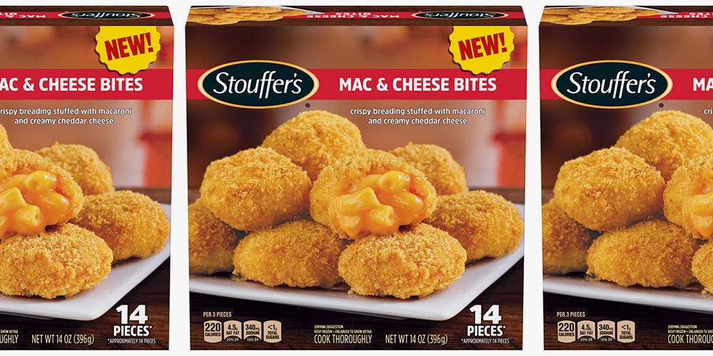 Stouffer’s New Mac & Cheese Bites Are the Late-Night Snack of Our Dreams