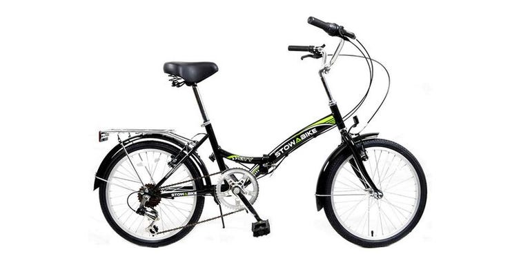 Stowabike Folding City V2 20-Inch Folding Bike