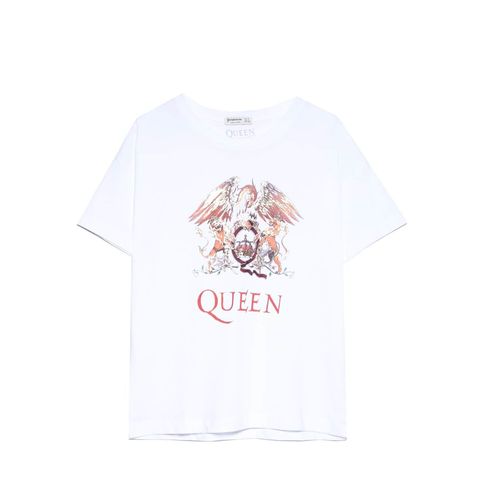 Necesitamos las nuevas camisetas de Queen de Stradivarius-Stradivarius lanza nuevas de Queen