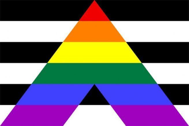 what do the colors of the gay flag stand for