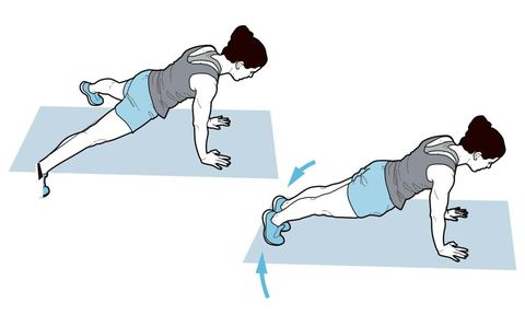 ilustracion, ejercicio, tabla, saltos