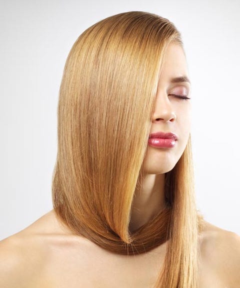 Get Pin Straight Hair No Formaldehyde Necessary