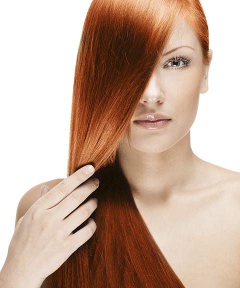 Get Pin Straight Hair No Formaldehyde Necessary