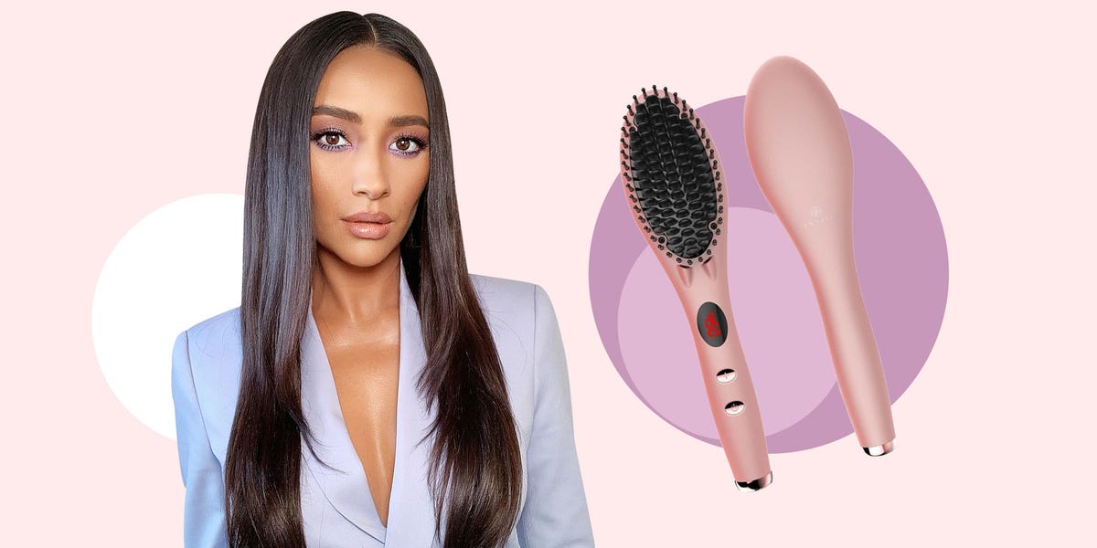 10 Best Hair Straightening Brushes Of 2020 Do Straightening