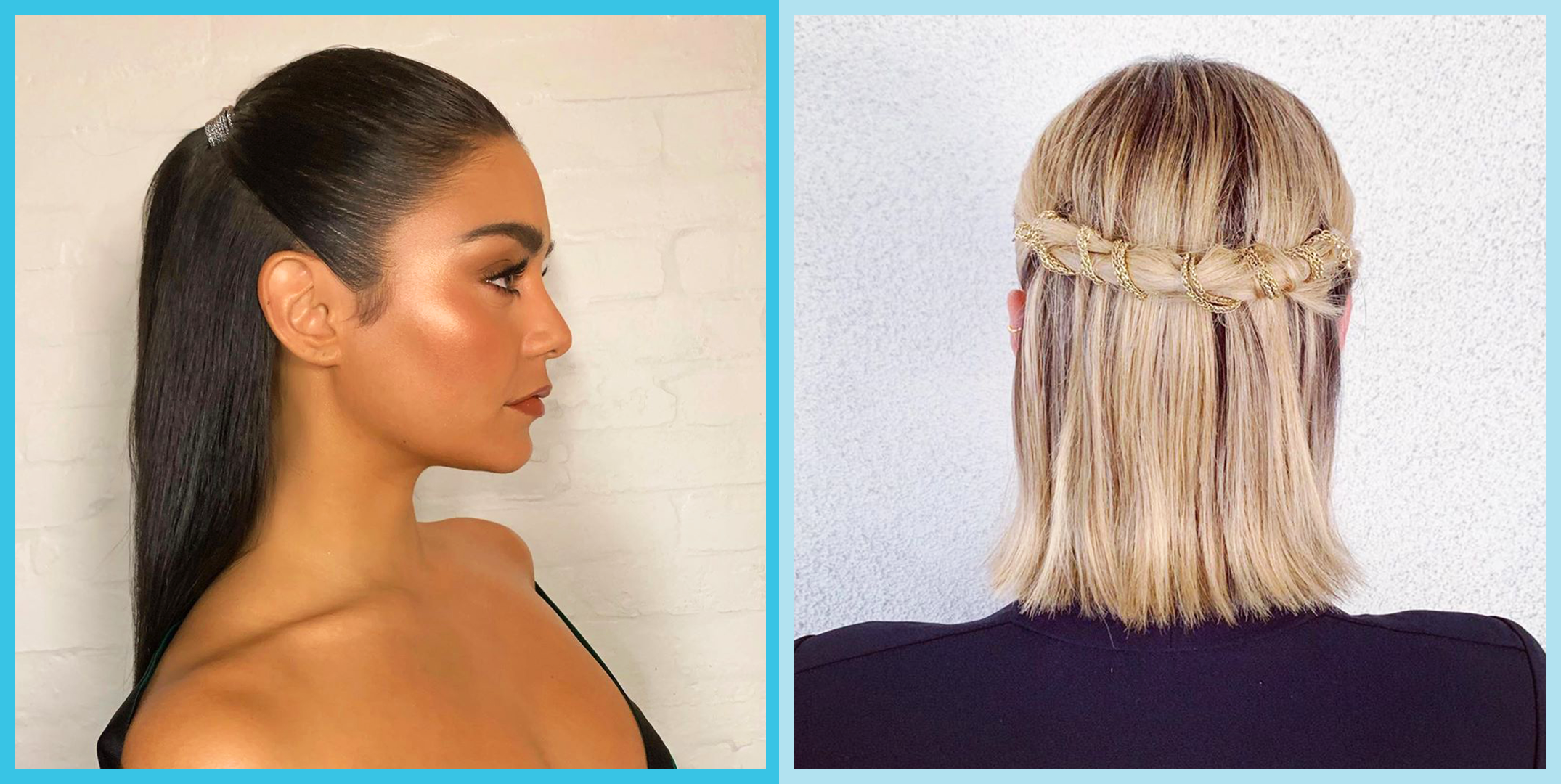 20 Straight Hairstyles And Updo Ideas To Copy For 2020