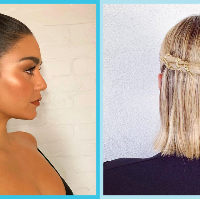 20 Straight Hairstyles And Updo Ideas To Copy For 2020