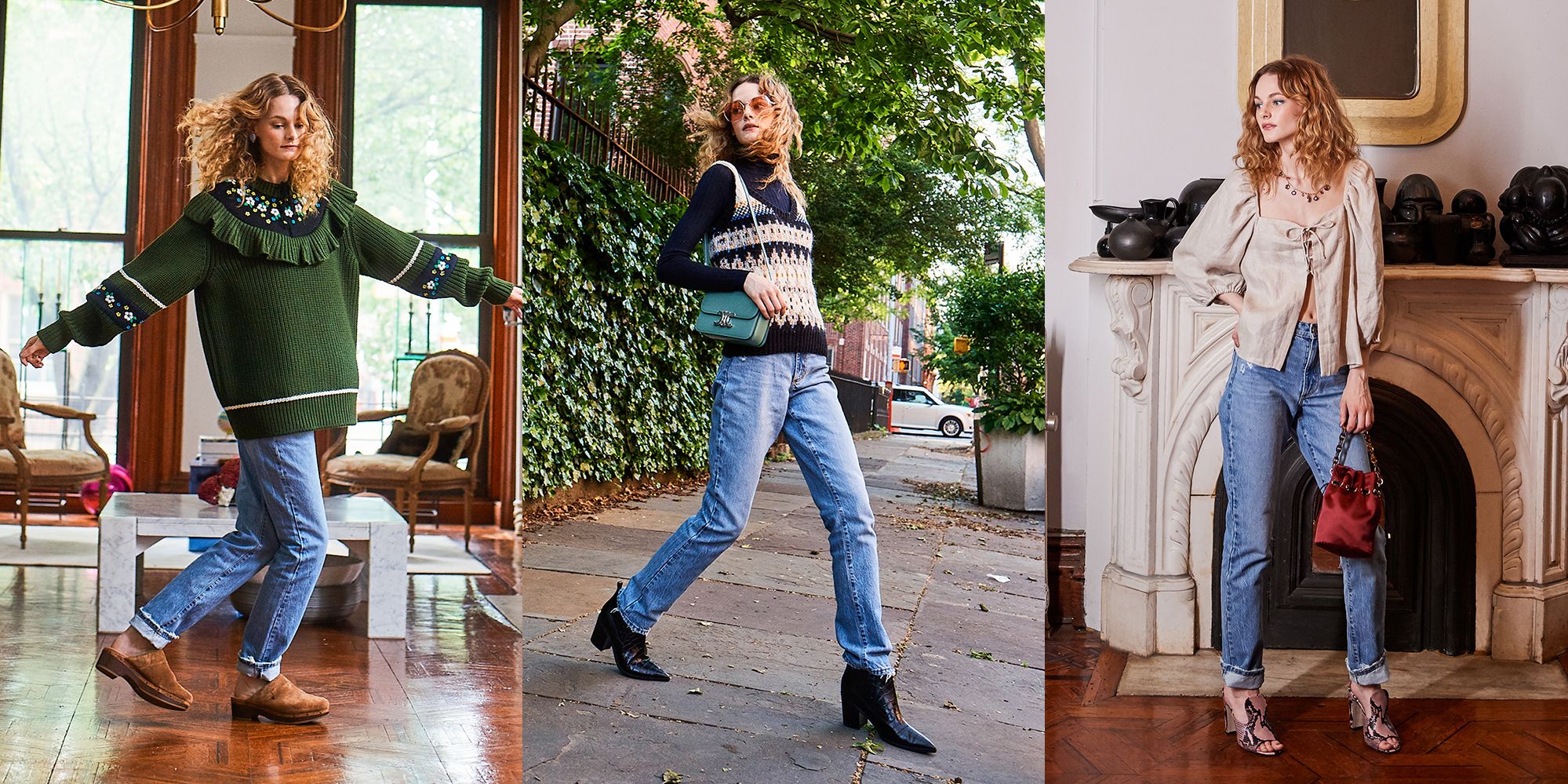 shoes to wear with straight leg jeans