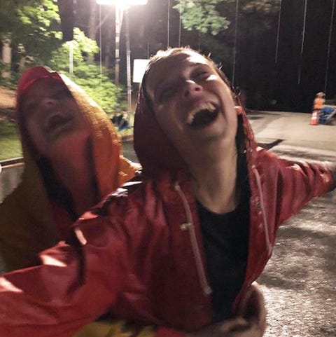 Stranger Things Best Behind The Scenes Pictures