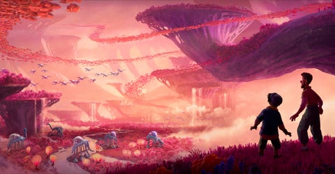 Strange World strange world