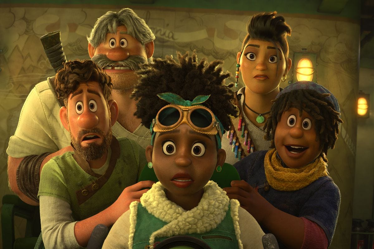 ‘Strange world’: release date on Disney + of the animated film